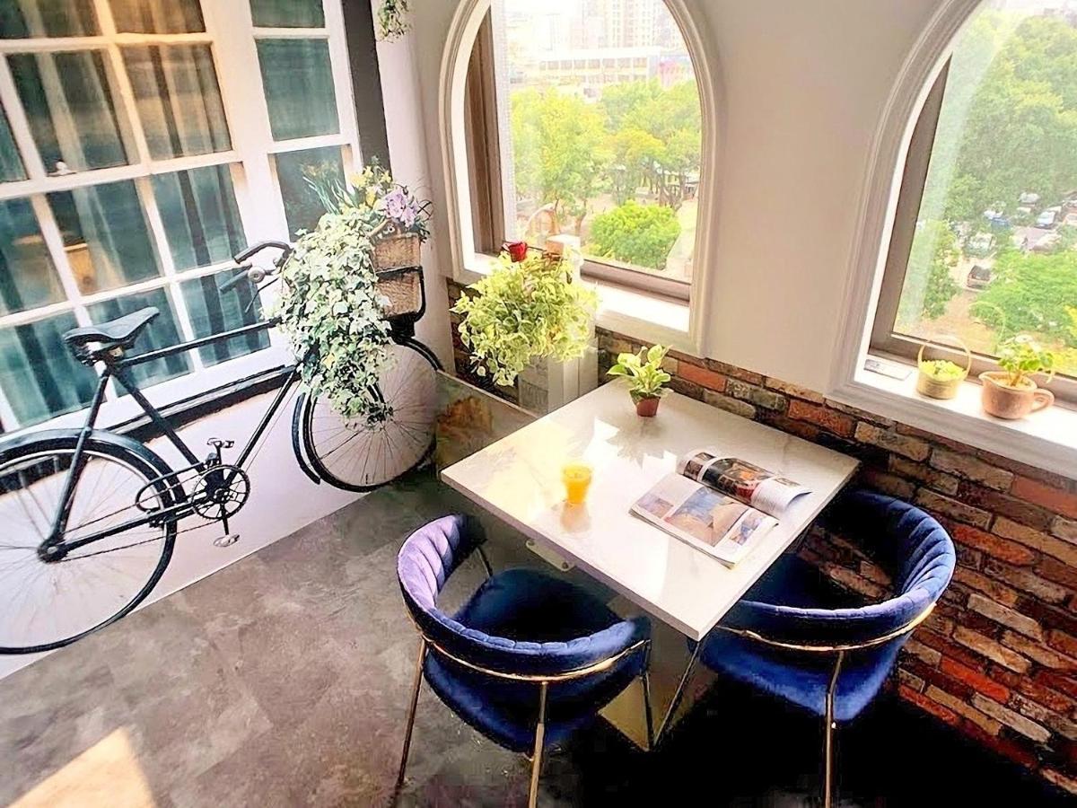 Journey Town Inn Tajpej Zewnętrze zdjęcie