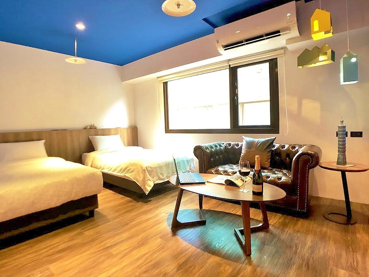 Journey Town Inn Tajpej Zewnętrze zdjęcie