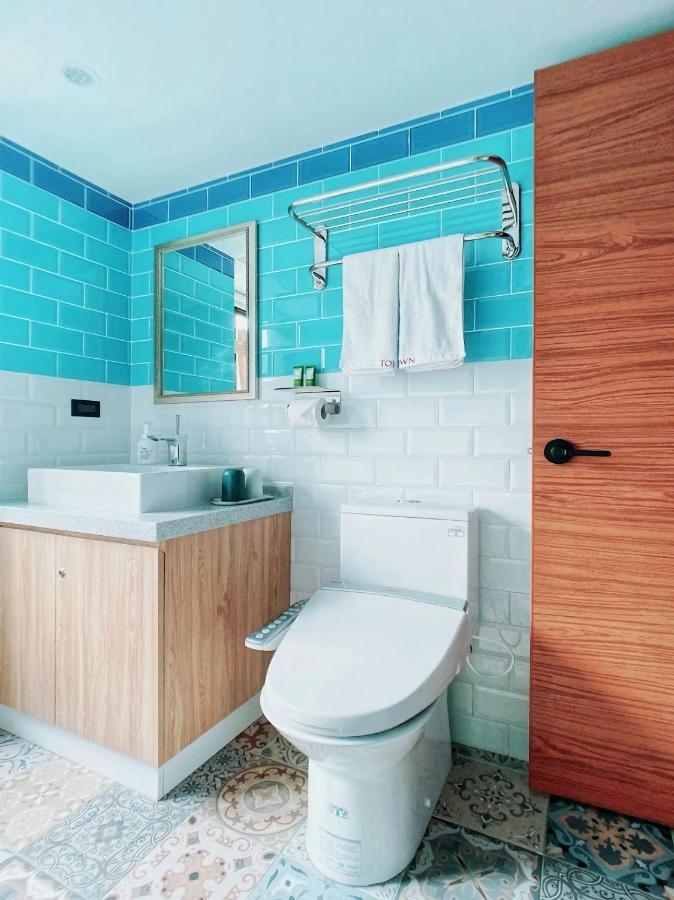 Journey Town Inn Tajpej Zewnętrze zdjęcie