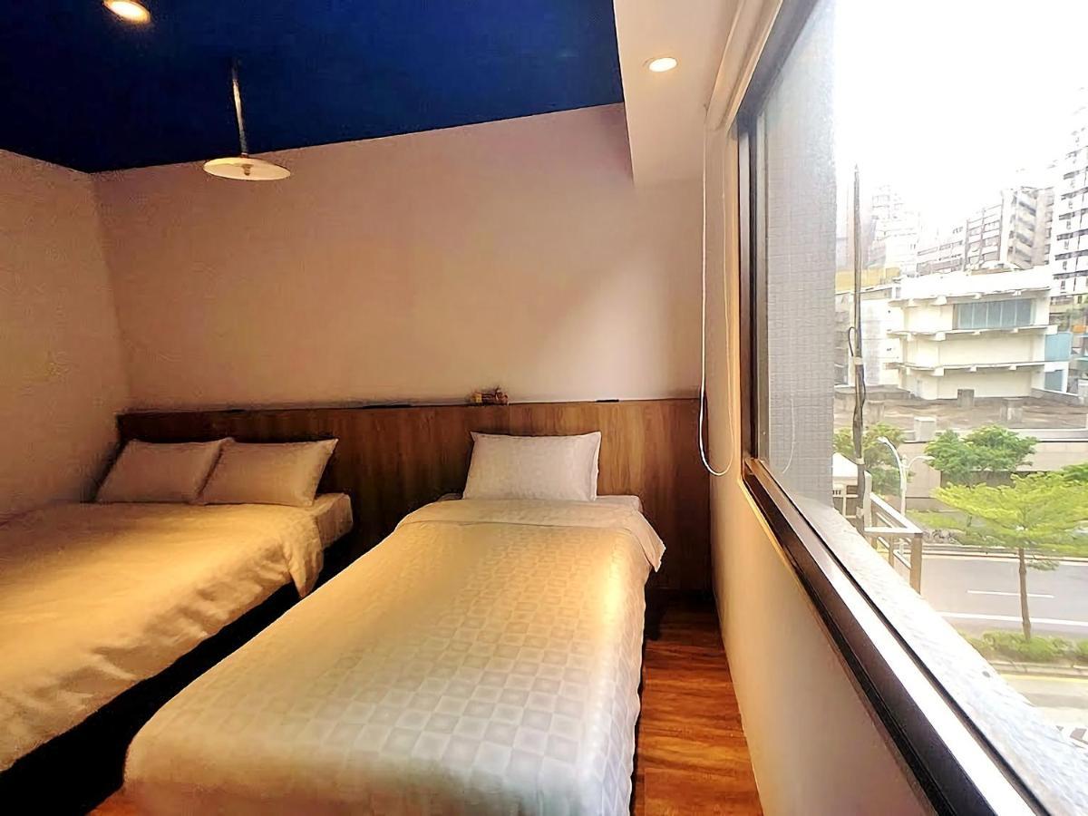 Journey Town Inn Tajpej Zewnętrze zdjęcie