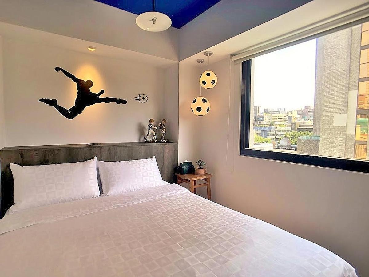 Journey Town Inn Tajpej Zewnętrze zdjęcie