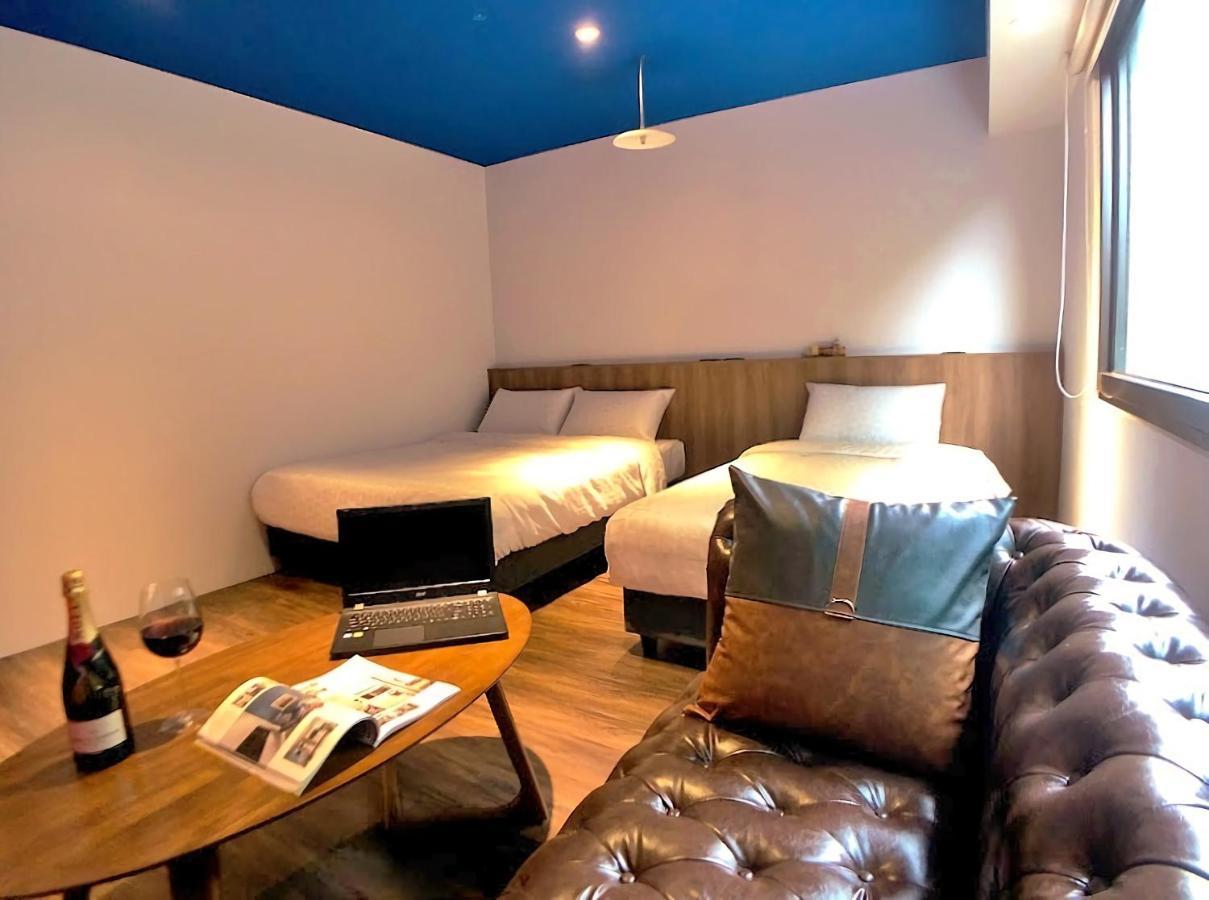 Journey Town Inn Tajpej Zewnętrze zdjęcie