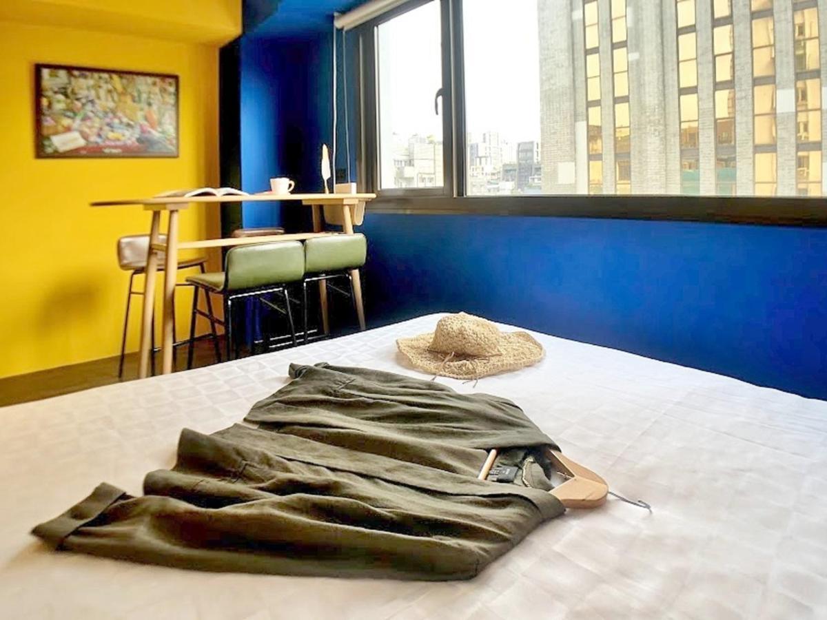 Journey Town Inn Tajpej Zewnętrze zdjęcie