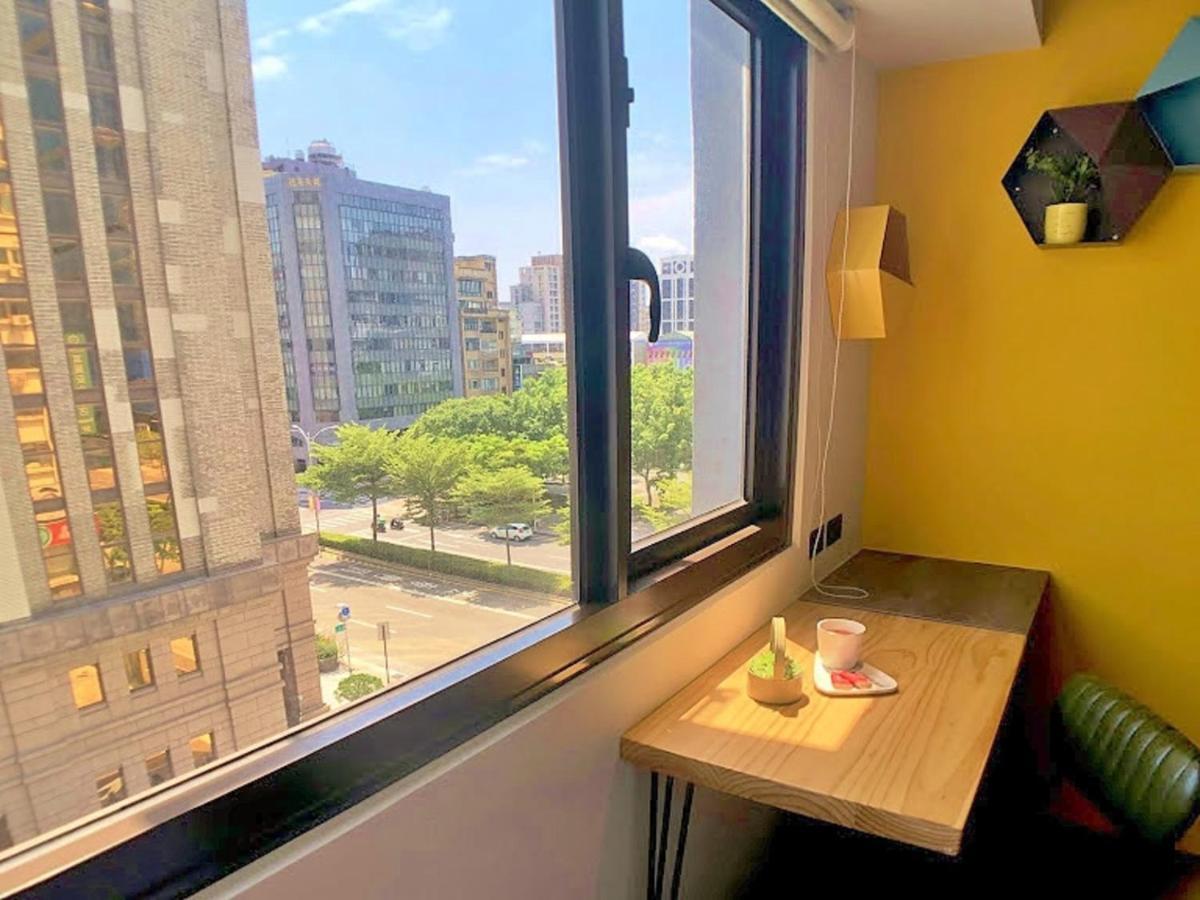 Journey Town Inn Tajpej Zewnętrze zdjęcie