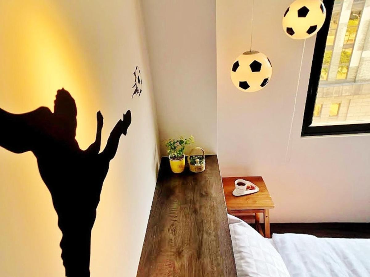 Journey Town Inn Tajpej Zewnętrze zdjęcie