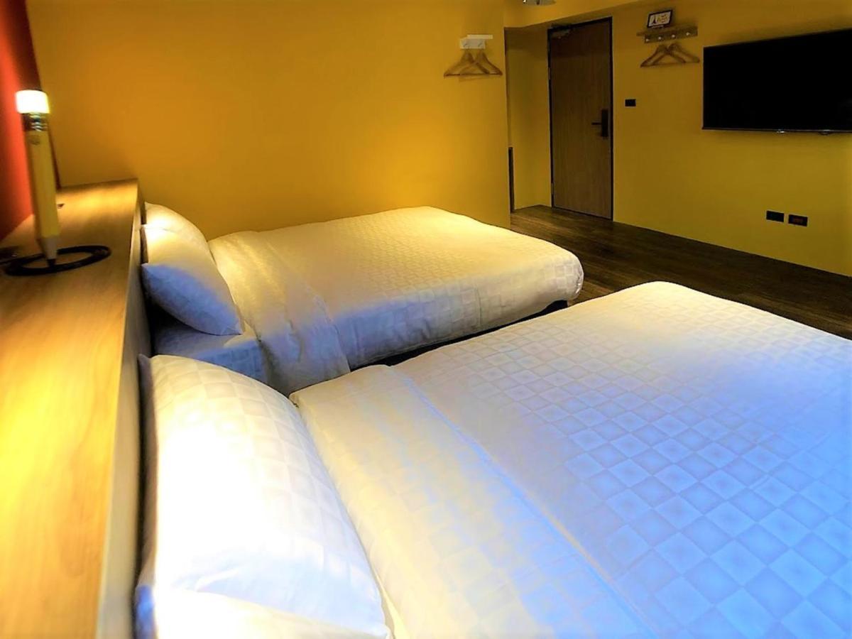 Journey Town Inn Tajpej Zewnętrze zdjęcie