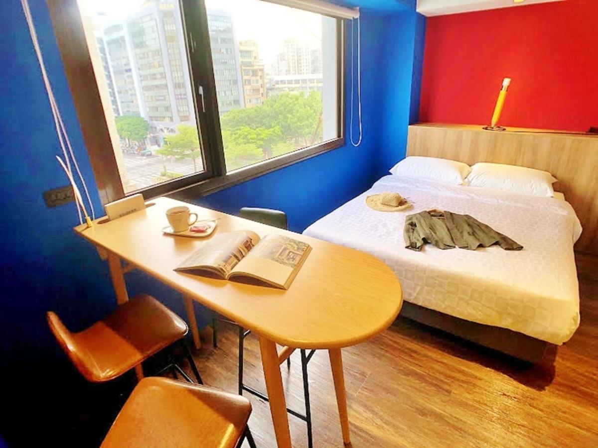 Journey Town Inn Tajpej Zewnętrze zdjęcie
