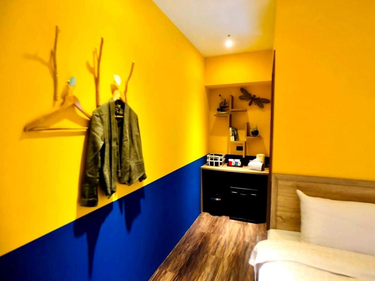 Journey Town Inn Tajpej Zewnętrze zdjęcie