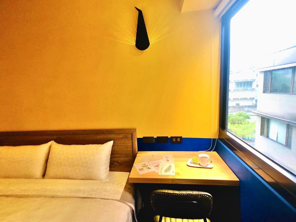 Journey Town Inn Tajpej Zewnętrze zdjęcie
