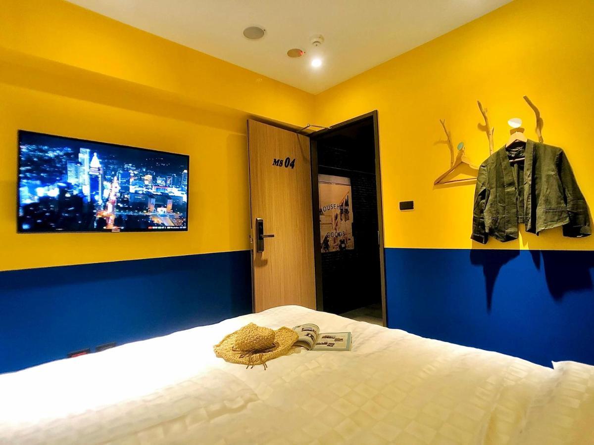 Journey Town Inn Tajpej Zewnętrze zdjęcie