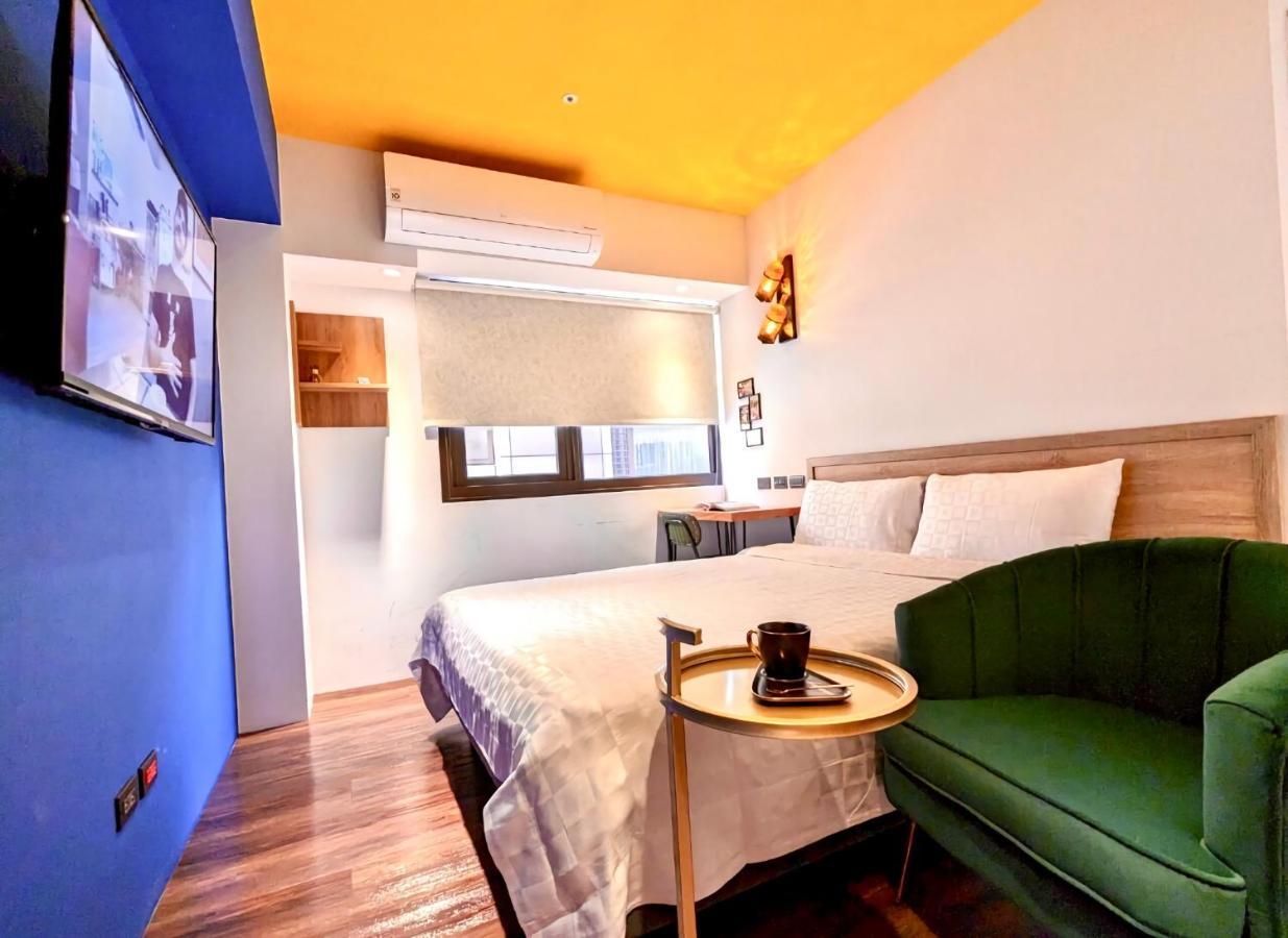 Journey Town Inn Tajpej Zewnętrze zdjęcie