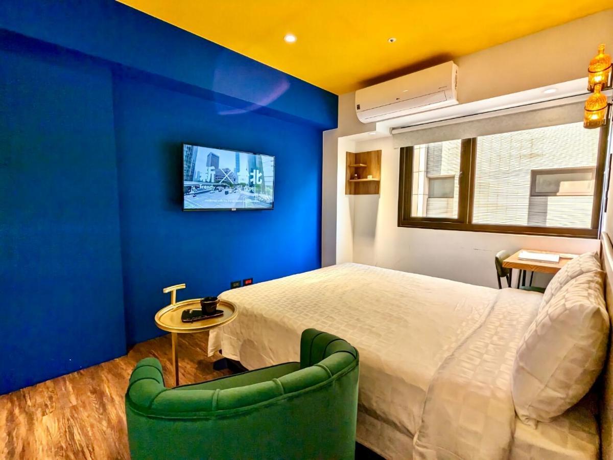 Journey Town Inn Tajpej Zewnętrze zdjęcie