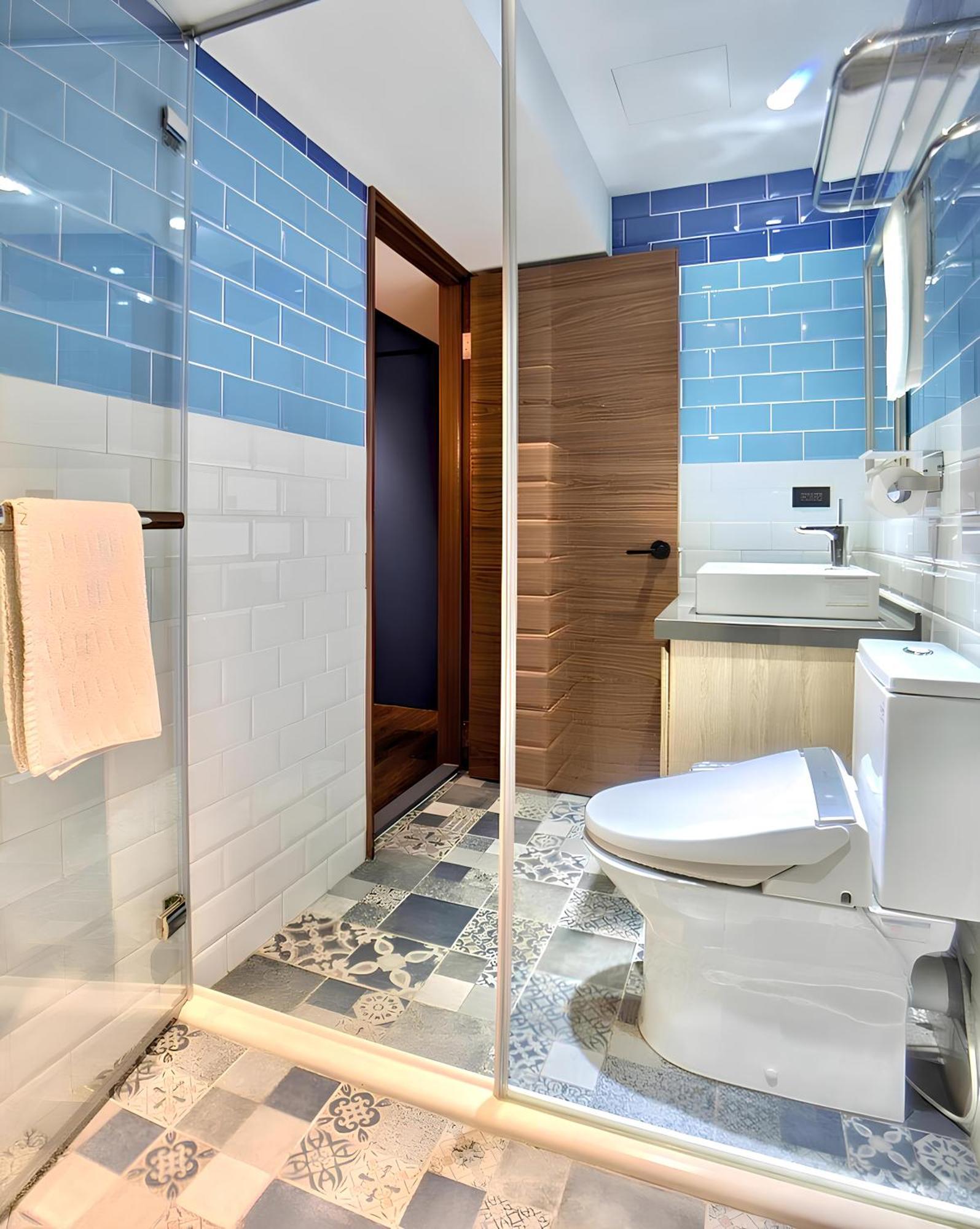Journey Town Inn Tajpej Zewnętrze zdjęcie