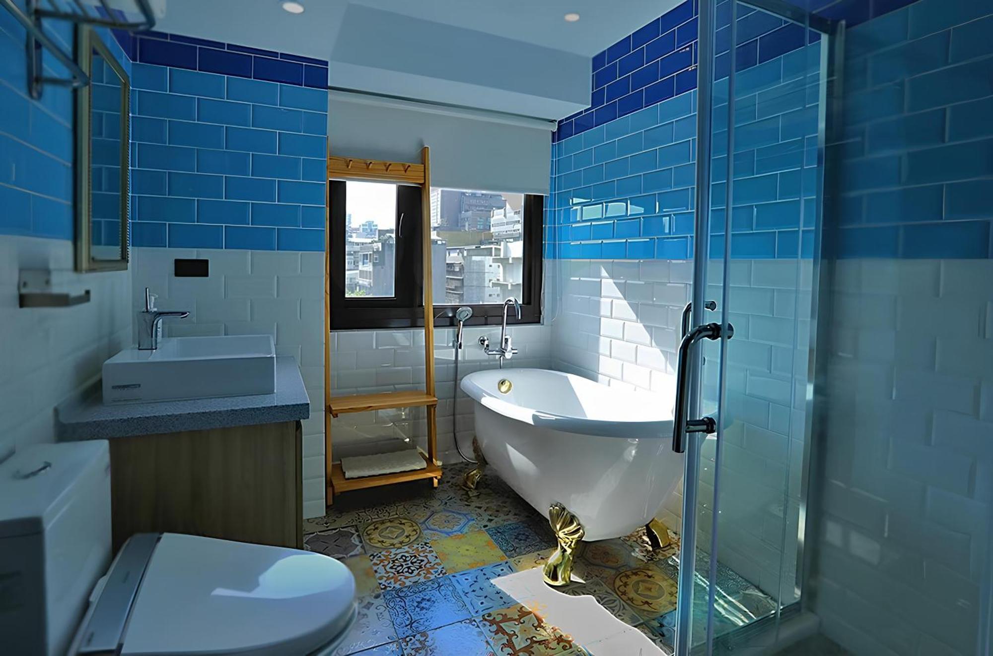 Journey Town Inn Tajpej Zewnętrze zdjęcie
