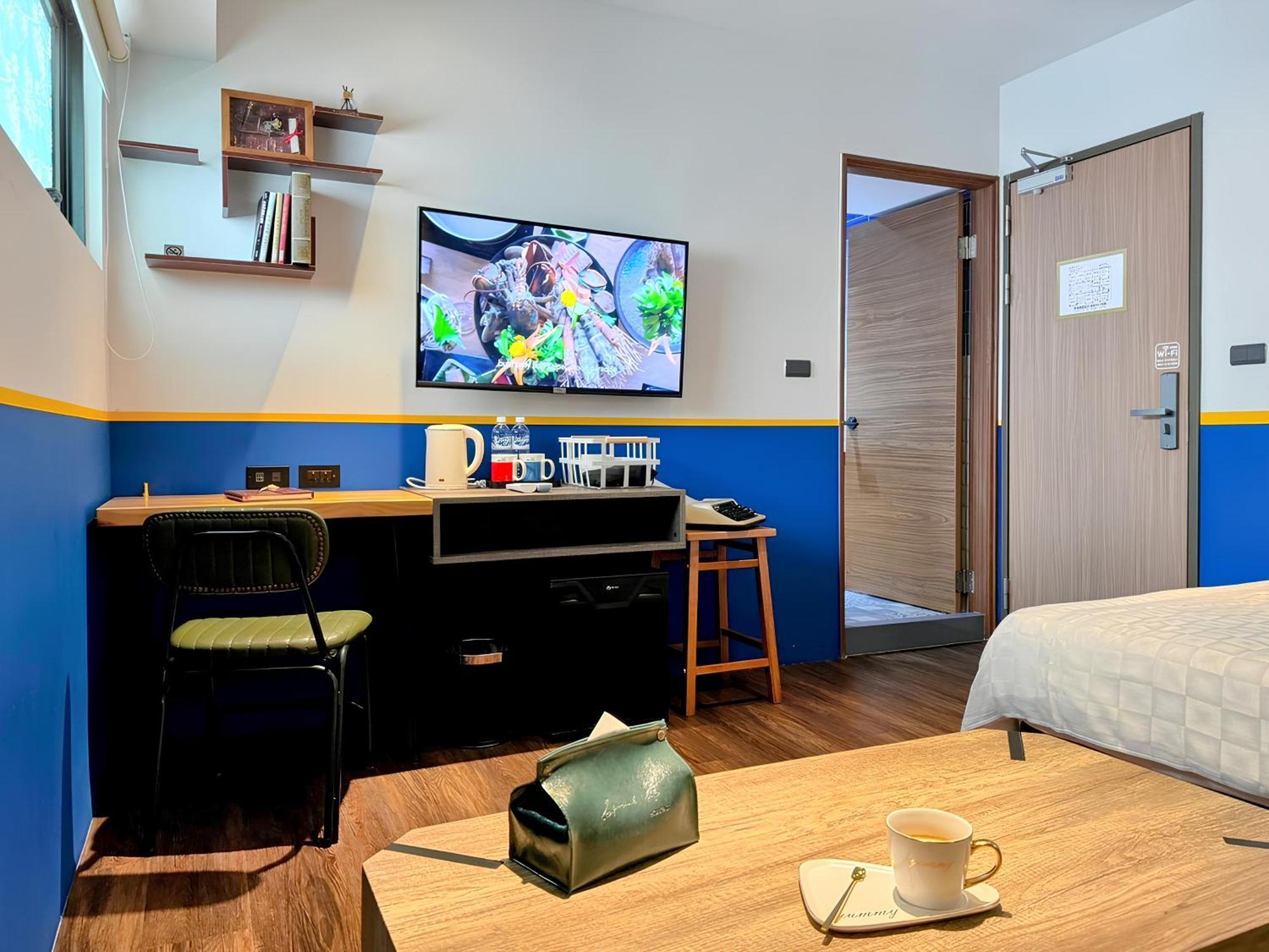 Journey Town Inn Tajpej Zewnętrze zdjęcie