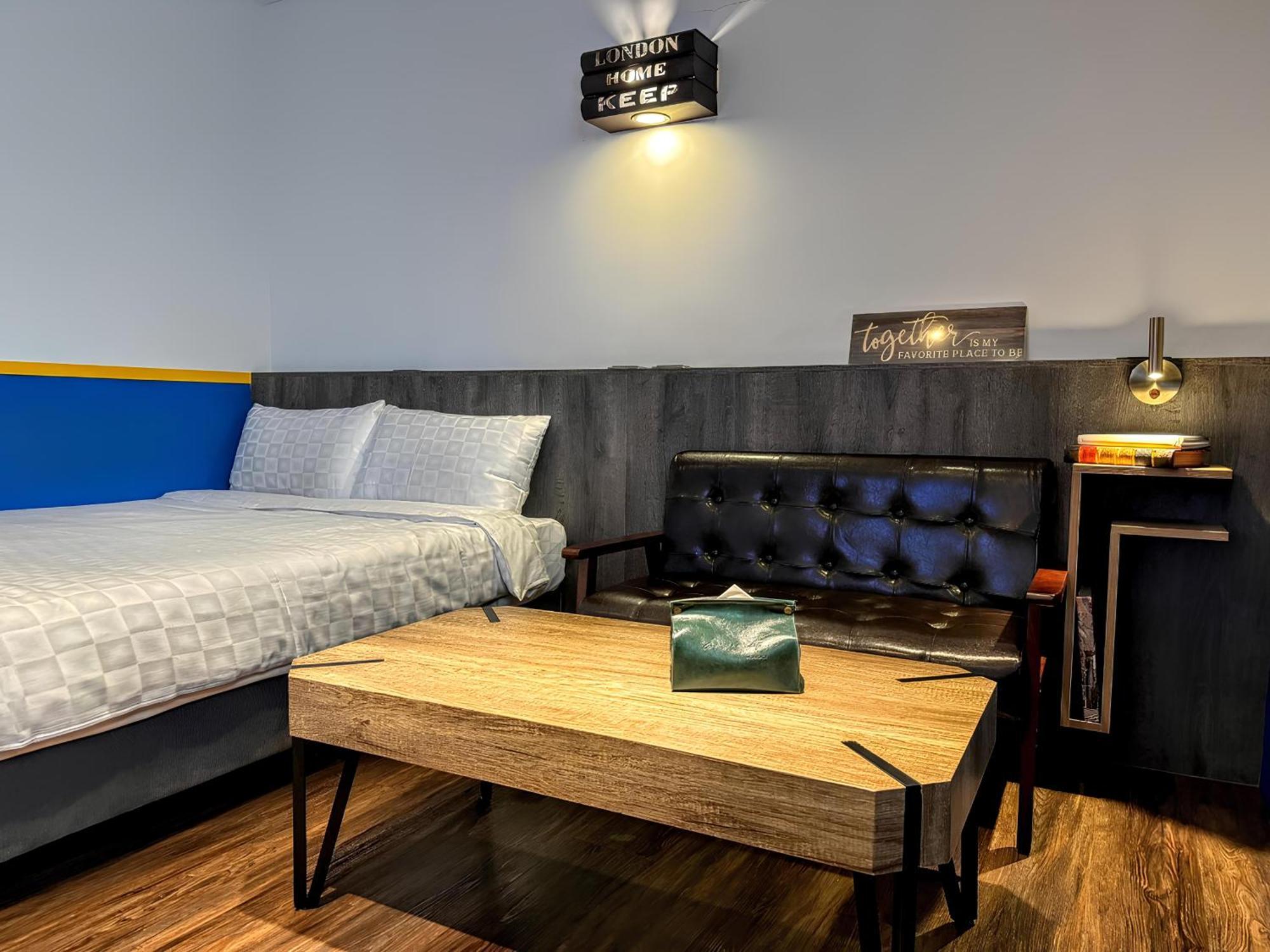Journey Town Inn Tajpej Zewnętrze zdjęcie