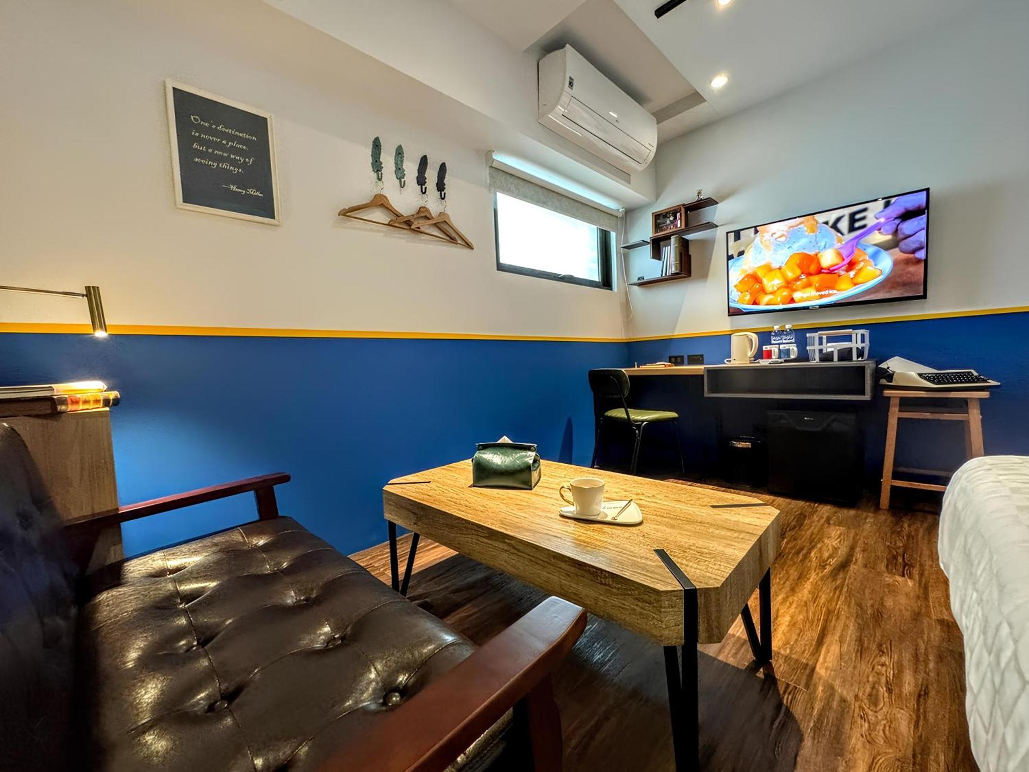 Journey Town Inn Tajpej Zewnętrze zdjęcie