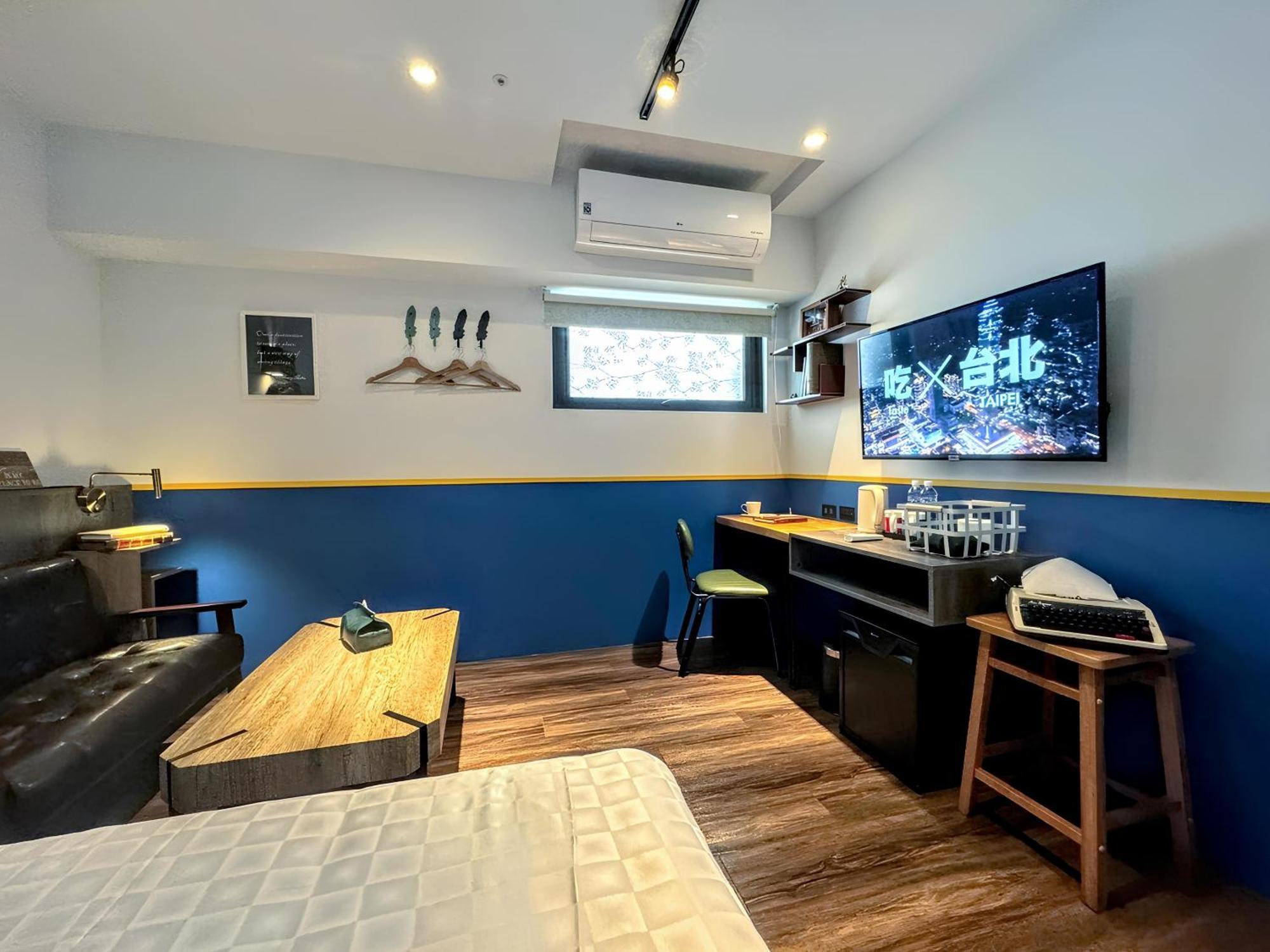 Journey Town Inn Tajpej Zewnętrze zdjęcie